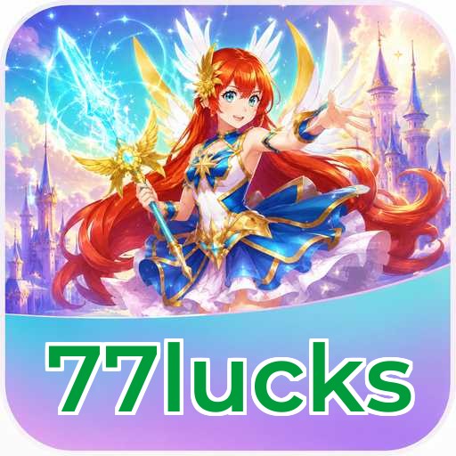 Layar pertama 77lucks setelah pemasangan di Android